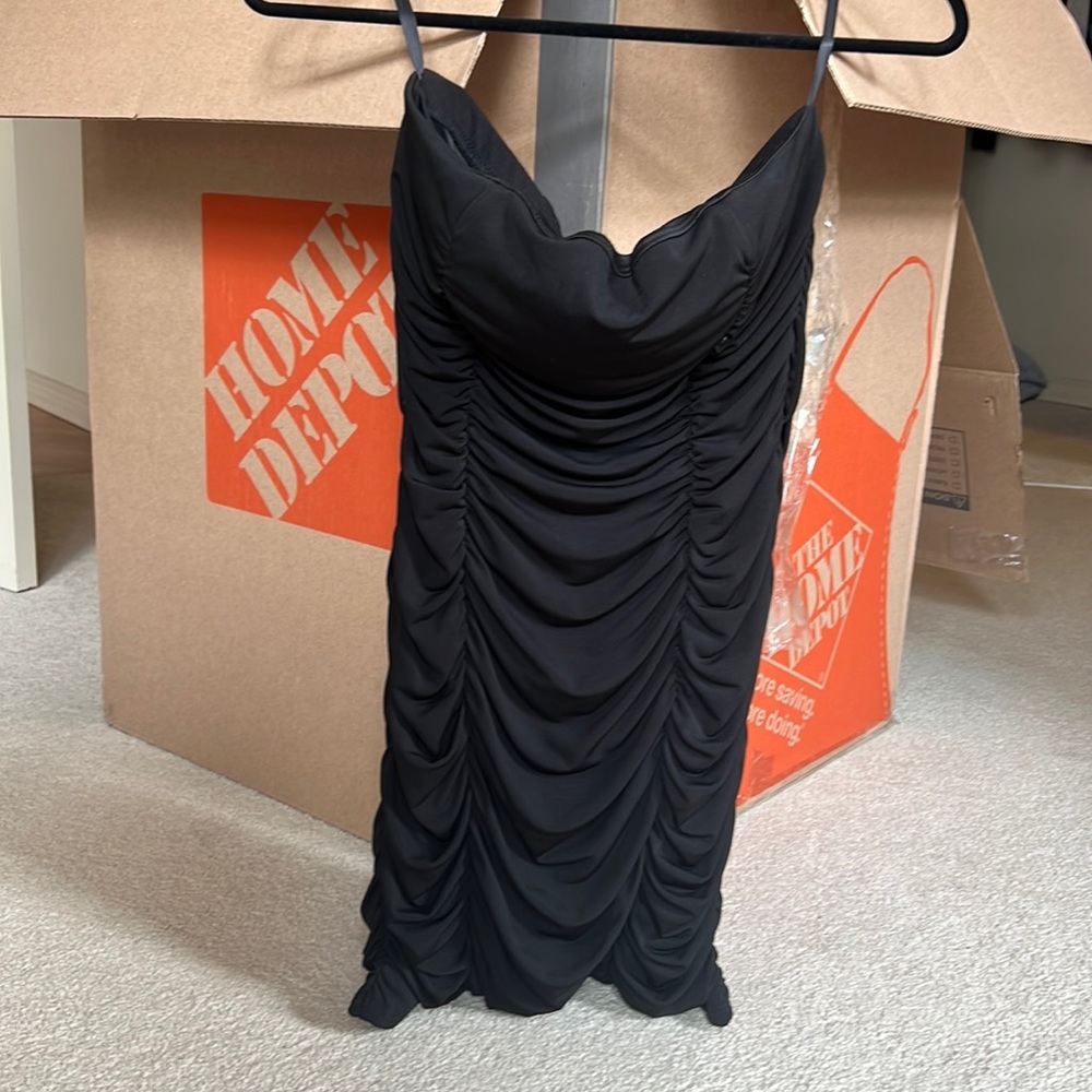 Strapless Black dress